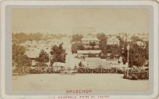 Arcachon. Vue générale prise du Casino