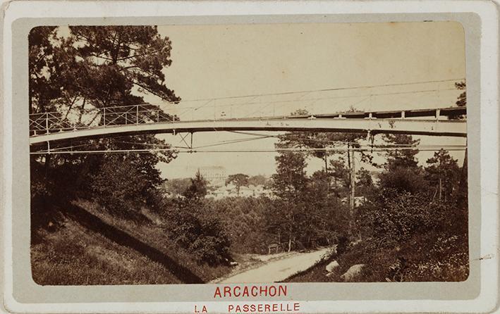 Arcachon. La passerelle