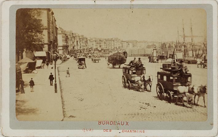 Bordeaux. Quai des Chartribs