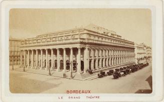 Bordeaux. Le grand Théatre