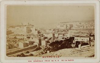 Marseille. Vue générale prise de N. D. de la Garde