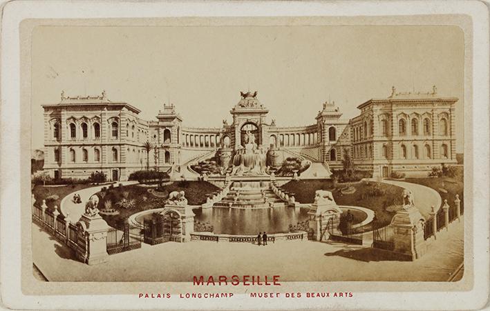 Marseille. Palais Longchamp. Musée des Beaux Arts