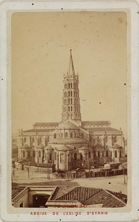 Toulouse. Abside de l´Eglise St. Sernin