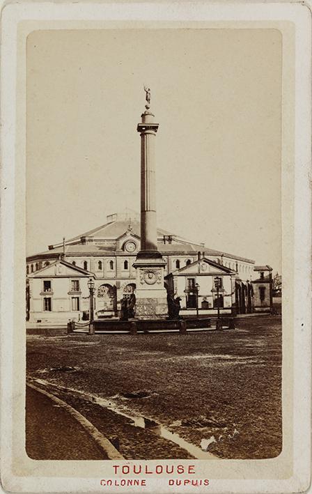 Toulouse. Colonne Dupuis