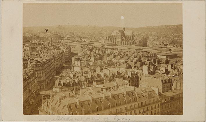 (Vista general de París)