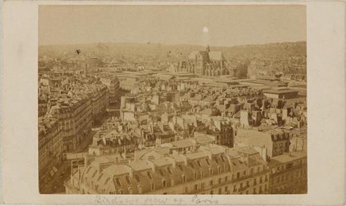 (Vista general de París)