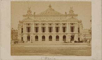 (Paris. La Opera)