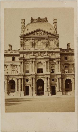 (Paris. Le Louvre)