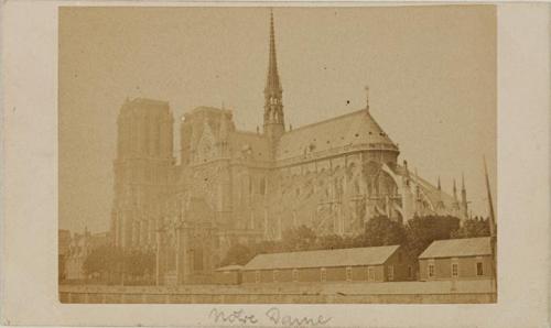 (Paris. Notre Dame)