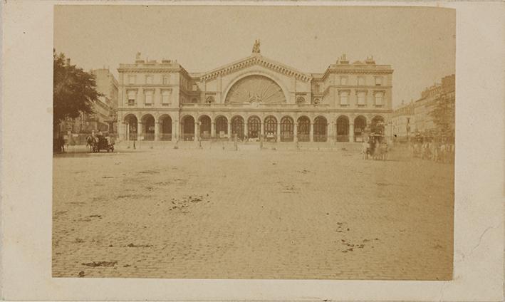 (Paris. Chemin de Fer de l´Est)