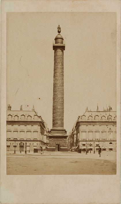 (Paris. Colonne Vendôme)