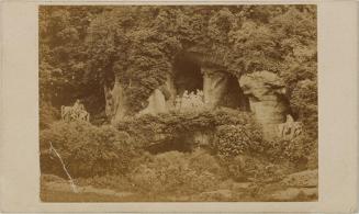 (Jardines de Versailles. Grotte d´Apolou)