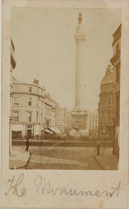 (Londres. Columna monumental)