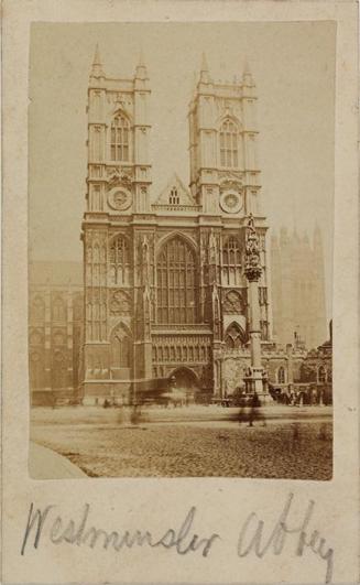 (Londres. Westminster Abbey)