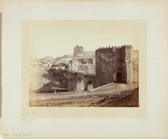 (Toledo. Bridge of St. Martin)