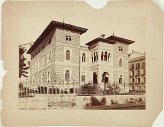 Madrid. Palacio árabe del Prado