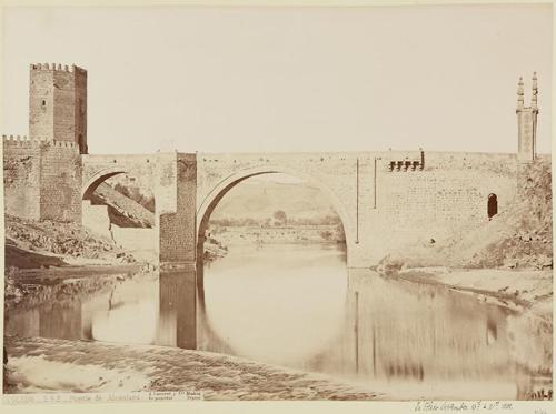 Toledo. Puente de Alcántara