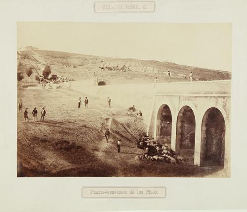 Canal de Isabel II. Puente-acueducto de los Pinos