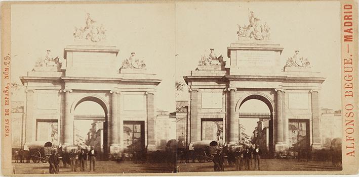 Arco de Triunfo. Madrid (Puerta de Toledo)