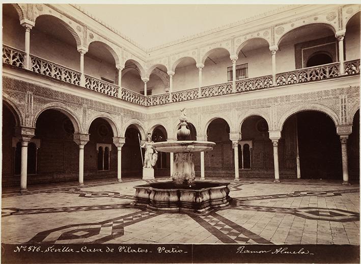 Sevilla. Casa de Pilatos. Patio