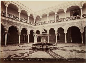 Sevilla. Casa de Pilatos. Patio
