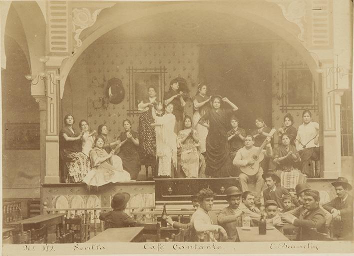 Sevilla. Café cantante