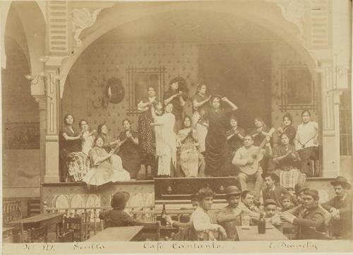 Sevilla. Café cantante