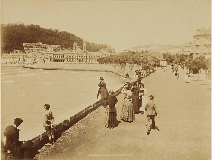 San Sebastián. Parque de Alderdiedeo