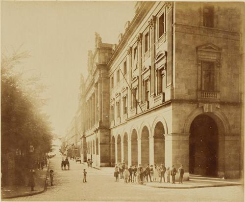 San Sebastián. Palacio de la Diputación