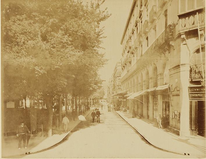 San Sebastián. Paseo de la Alameda