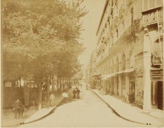 San Sebastián. Paseo de la Alameda