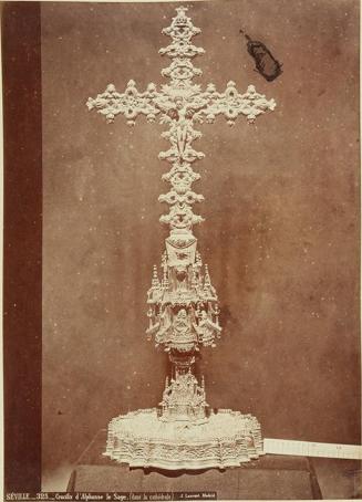 Séville. Crucifix d´Alphonse le Sage (dans la cathédrale)