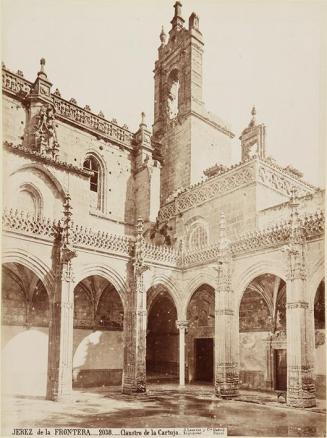 Jerez de la Frontera. Claustro de la Cartuja