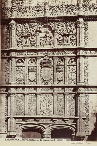 Salamanca. Catedral. Puerta de la Universidad