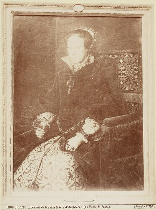 Moro. Portrait de la reine Marie d’ Angleterre (au Mesée du Prado)