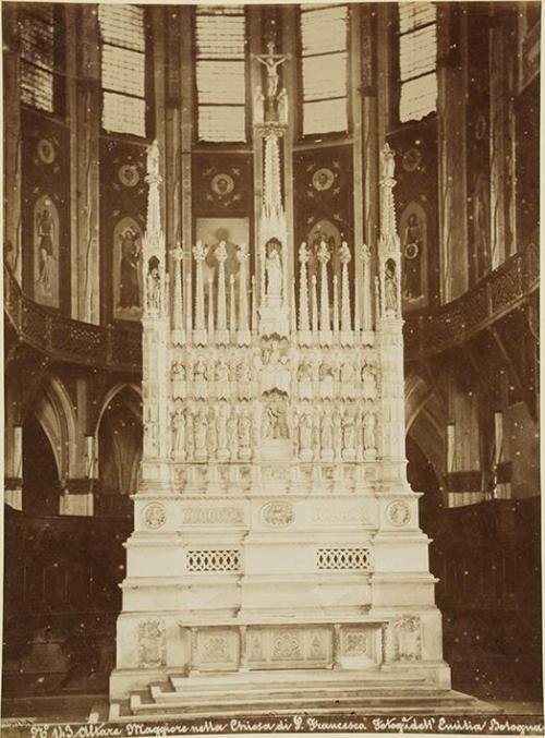 Altare Maggiore nella Chiesa di S. Francesco