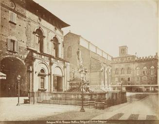 Bologna. Piazza Nettuno