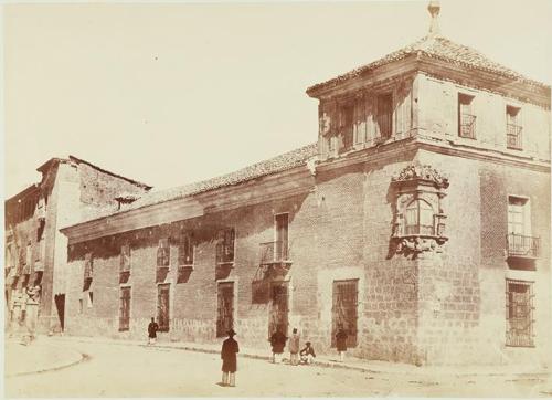 Casa de la Señora Marquesa de Camarasa. Valladolid