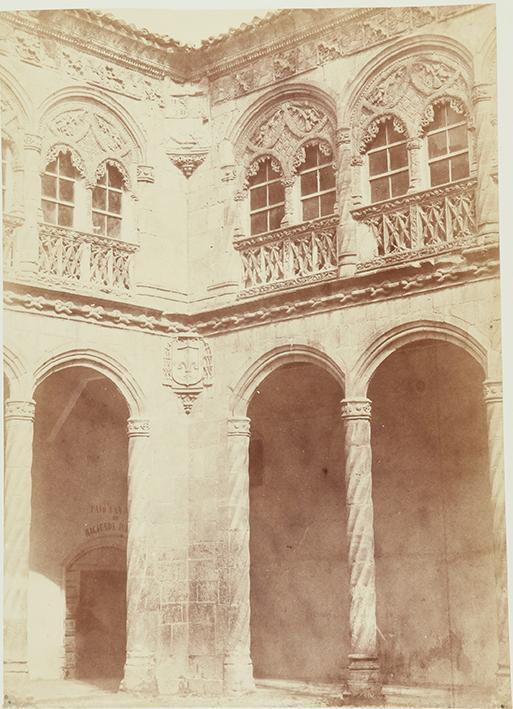 Patio de San Gregorio. Valladolid