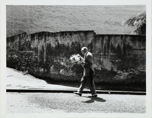 Camino del cementerio