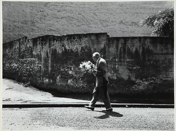 Camino del cementerio