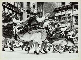 Danza de los tacones. El pericote