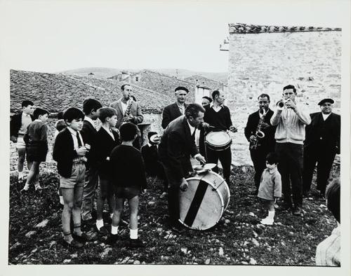 Niños y banda