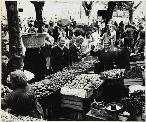 Puestos de frutas