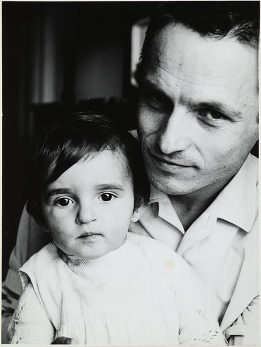 Antonio López y su hija