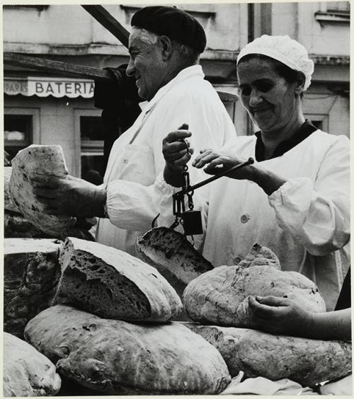 Pesando el pan