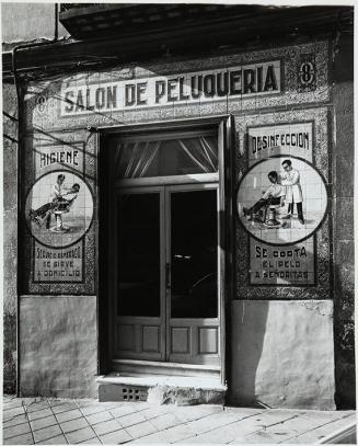 Salón de peluquería