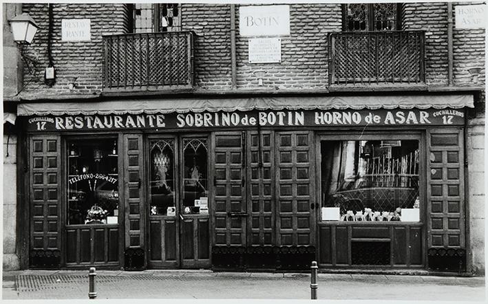 Restaurante Sobrino de Botín