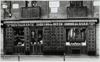 Restaurante Sobrino de Botín