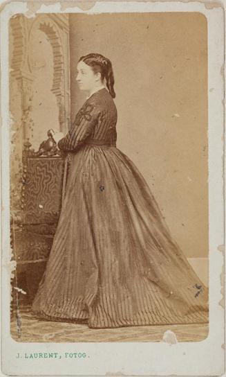 (Retrato aristocrático femenino)